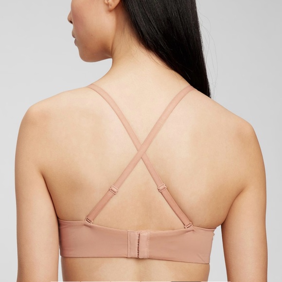 Gap Body multi-way strapless t-shirt bra black 34C NWT - Picture 6 of 6